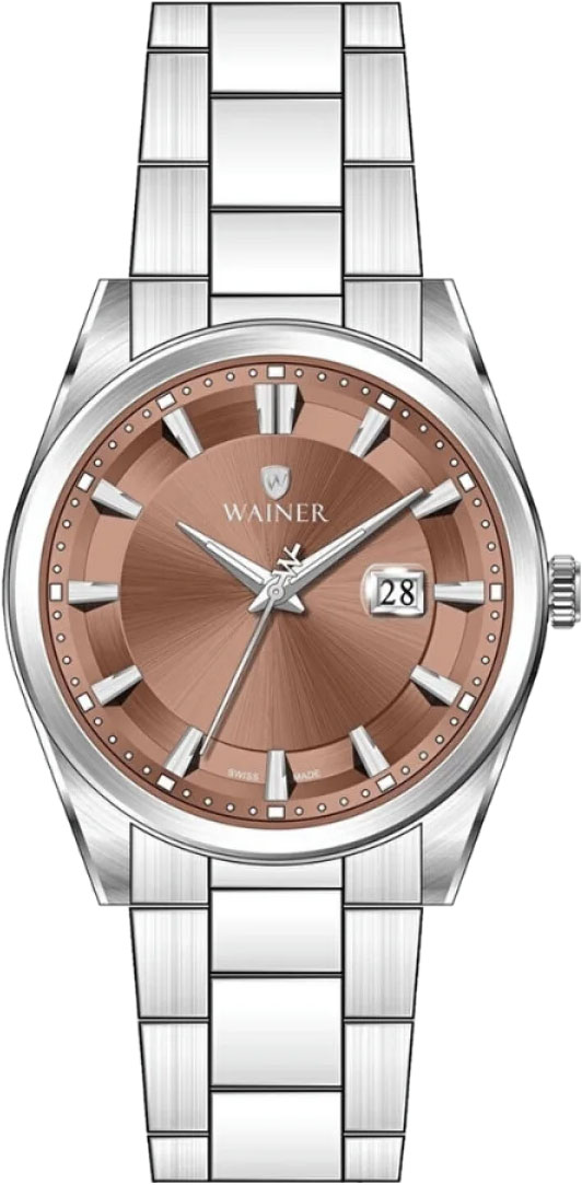 Швейцарские наручные часы Wainer WA.17200-B