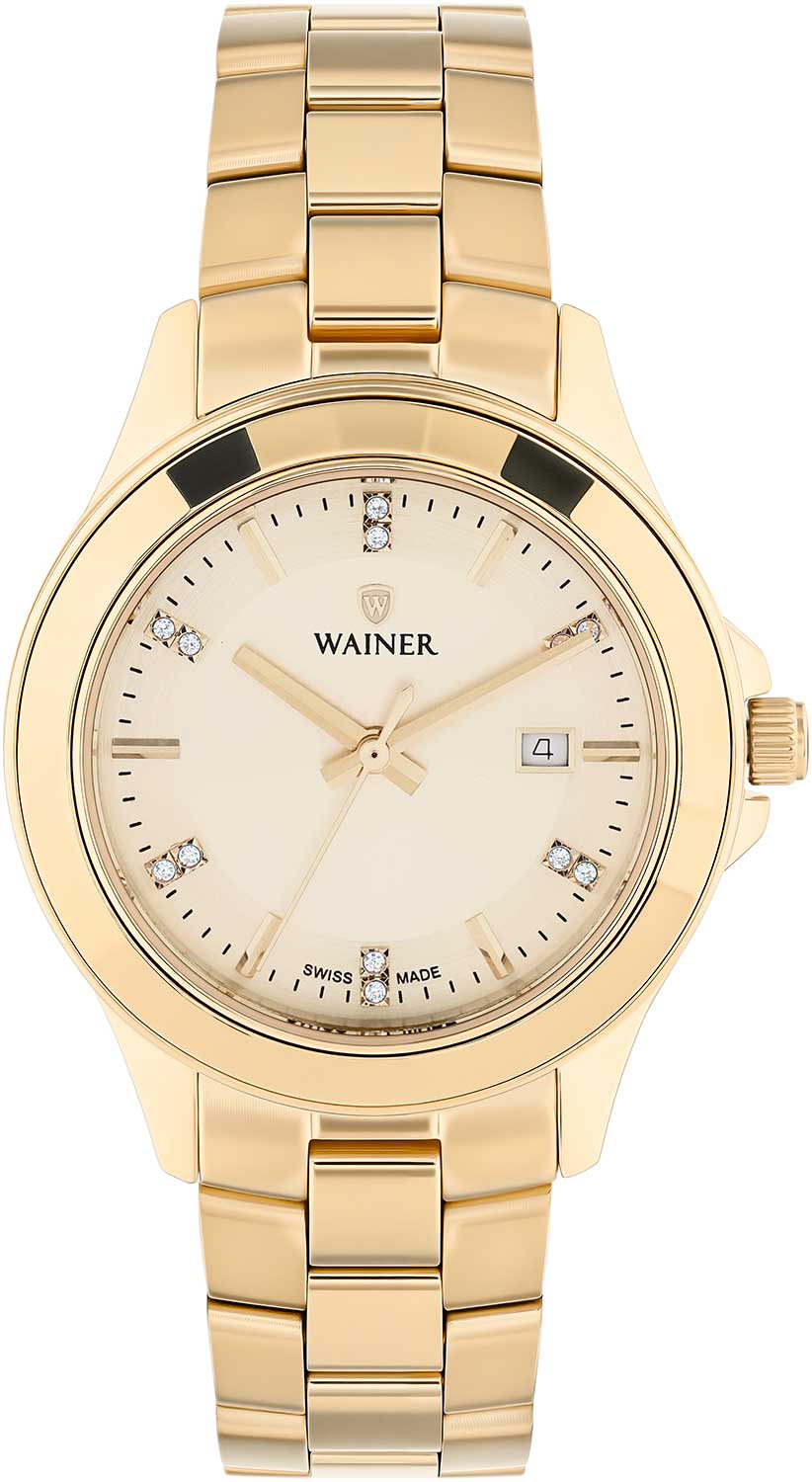 Швейцарские наручные часы Wainer WA.18020-G