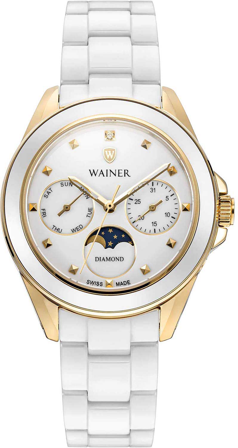Швейцарские наручные часы Wainer WA.18040-B-ucenka