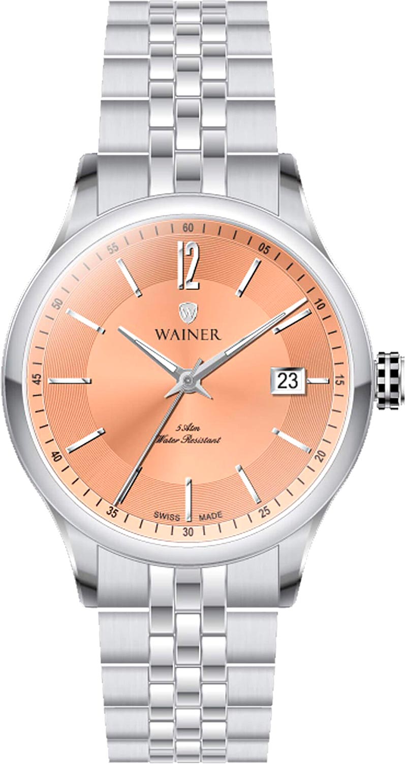 Швейцарские наручные часы Wainer WA.19030-B