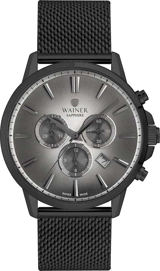 Швейцарские наручные часы Wainer WA.19355-A с хронографом