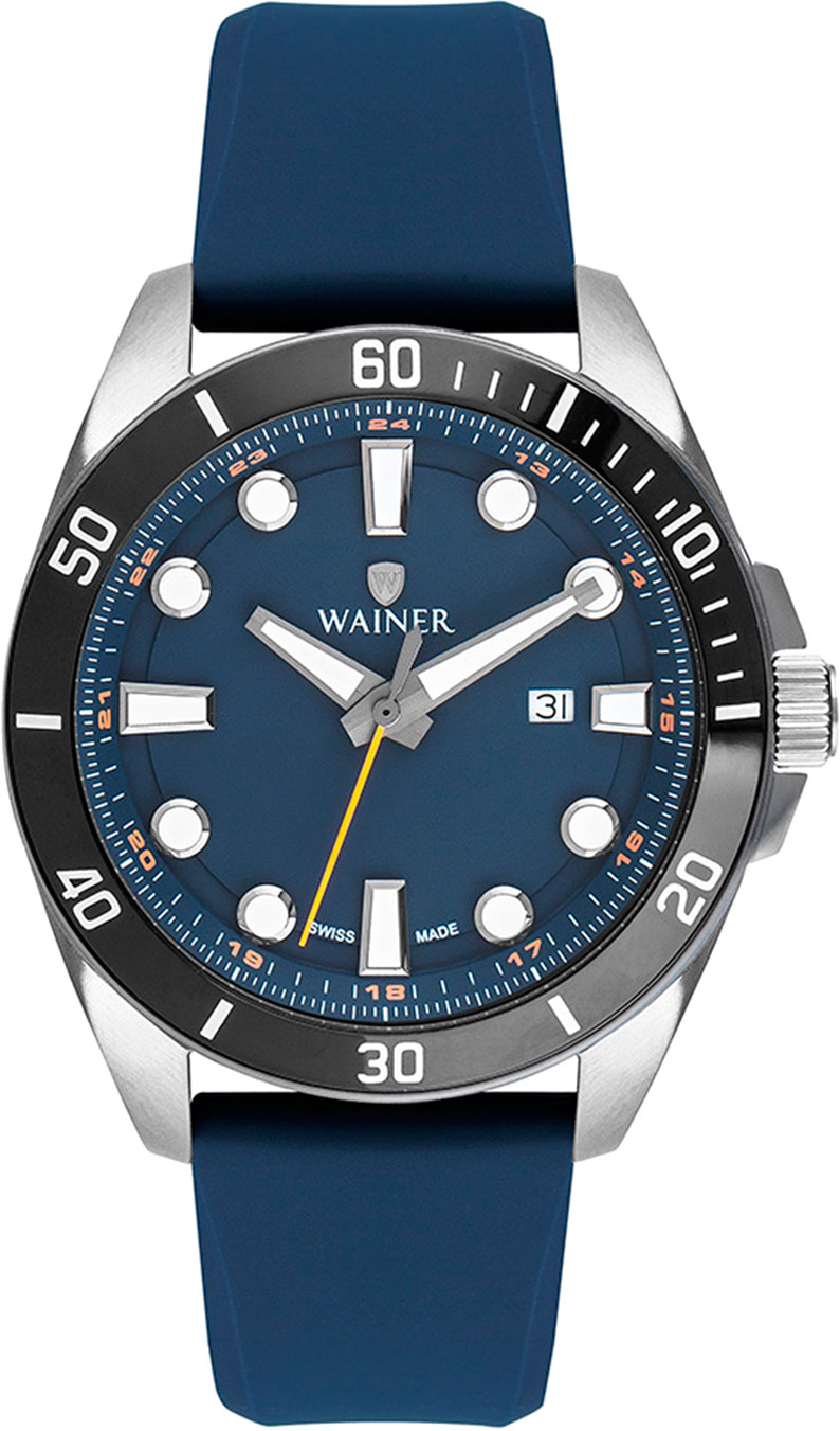 Швейцарские наручные часы Wainer WA.19520-B