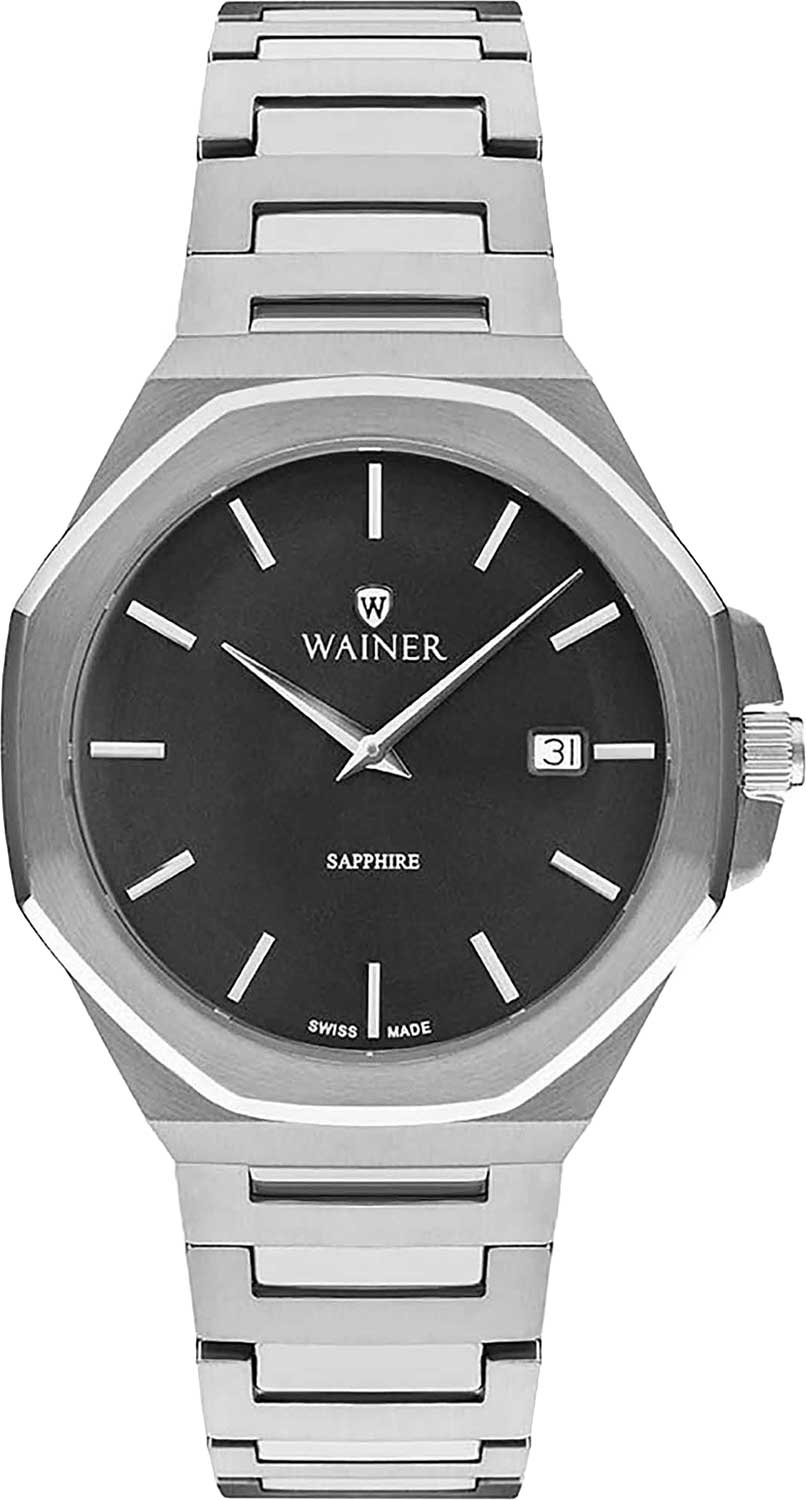 Швейцарские наручные часы Wainer WA.19777-B