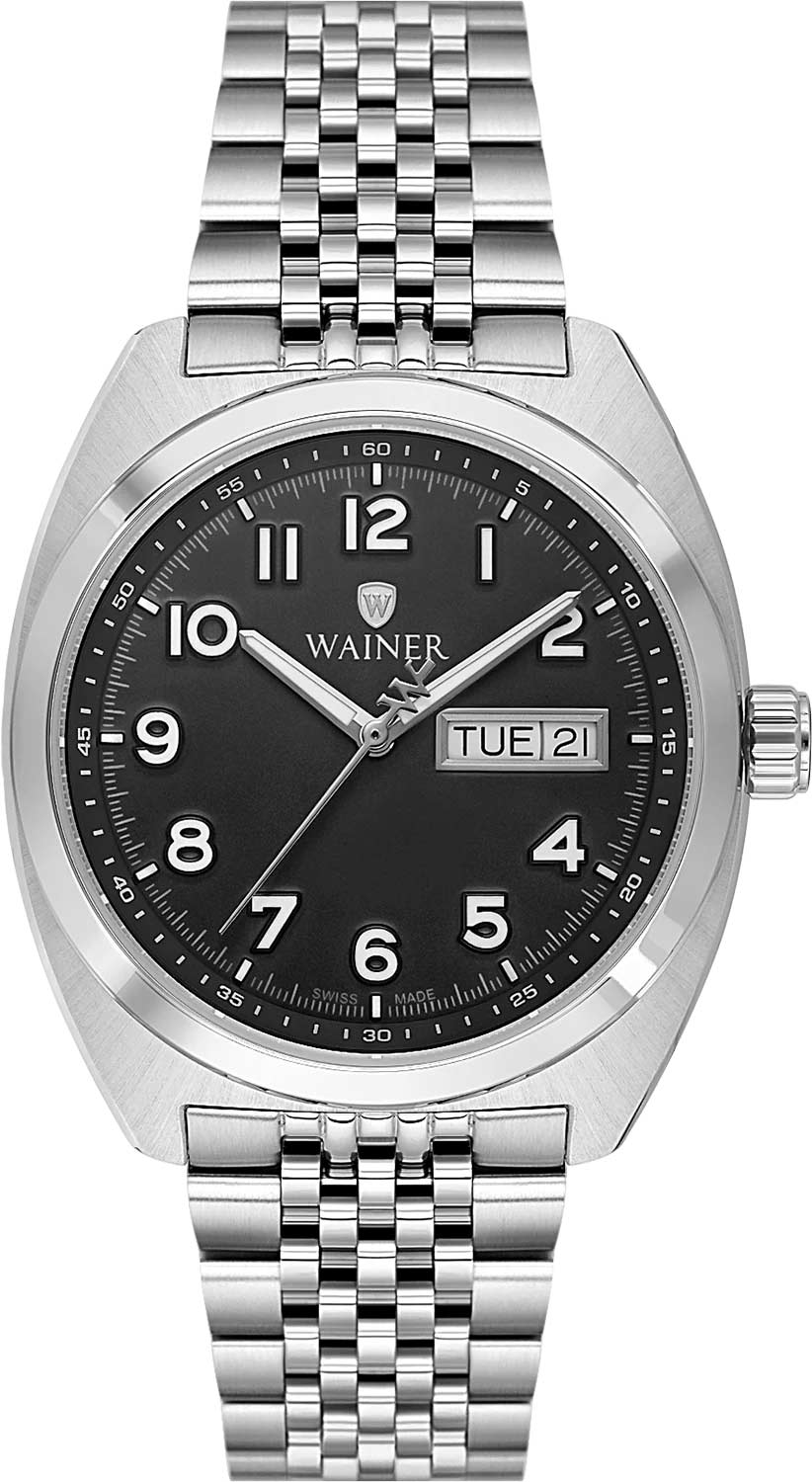 Швейцарские наручные часы Wainer WA.24300-A