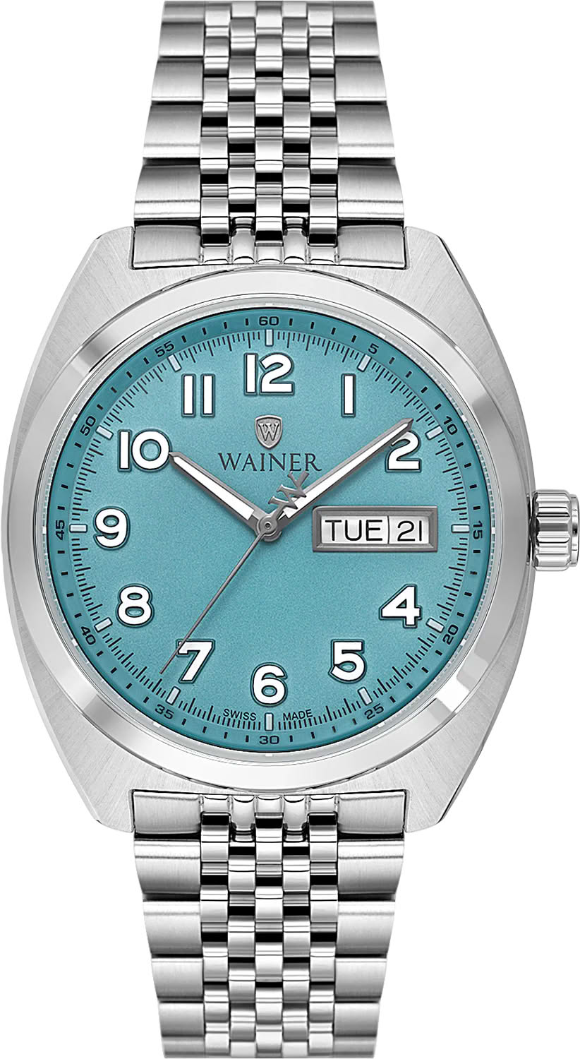 Швейцарские наручные часы Wainer WA.24300-E