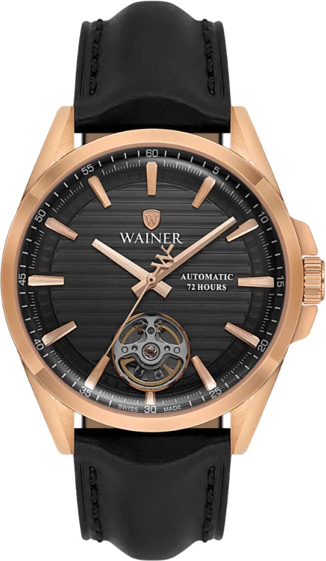 Швейцарские механические наручные часы Wainer WA.25400-A