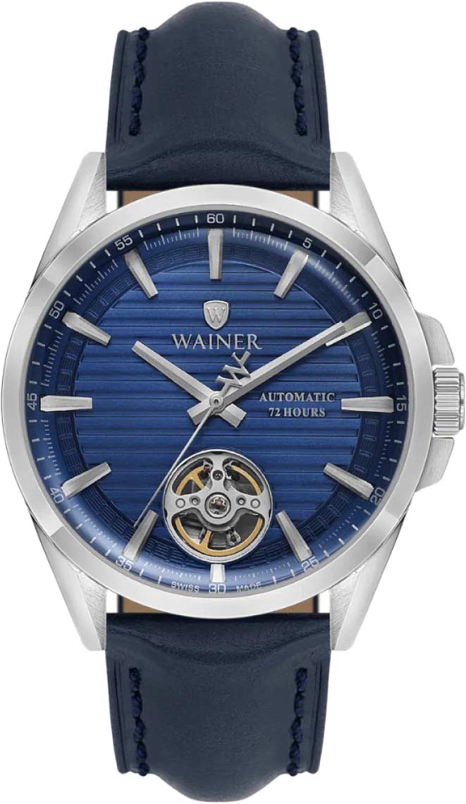 Швейцарские механические наручные часы Wainer WA.25400-C