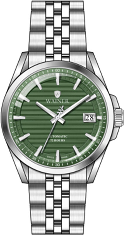 Швейцарские механические наручные часы Wainer WA.25401-A