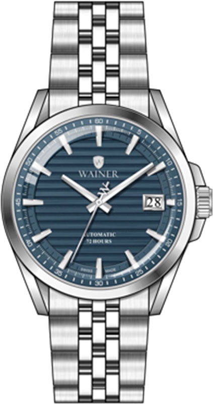 Швейцарские механические наручные часы Wainer WA.25401-B