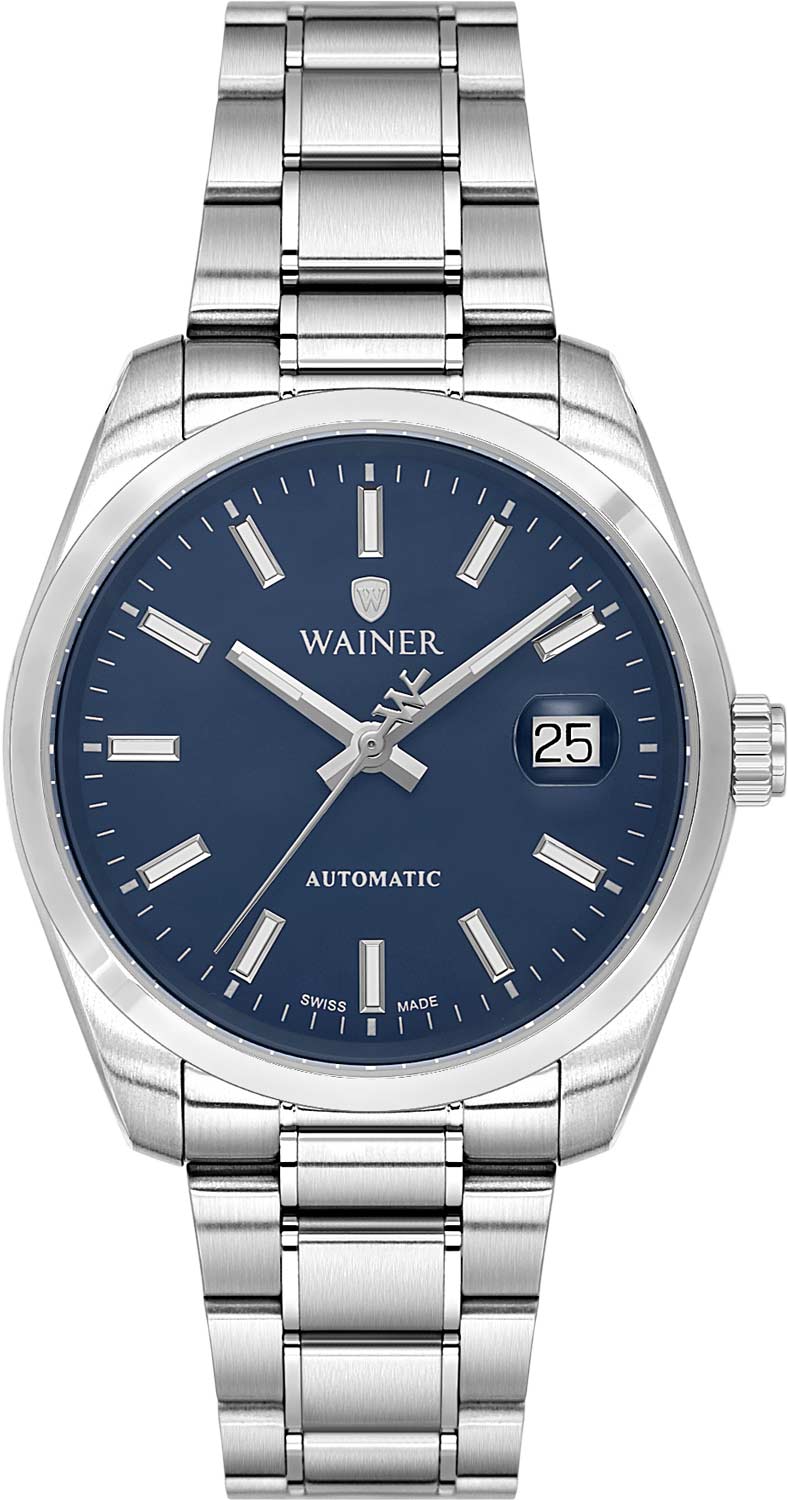 Швейцарские механические наручные часы Wainer WA.25600-E