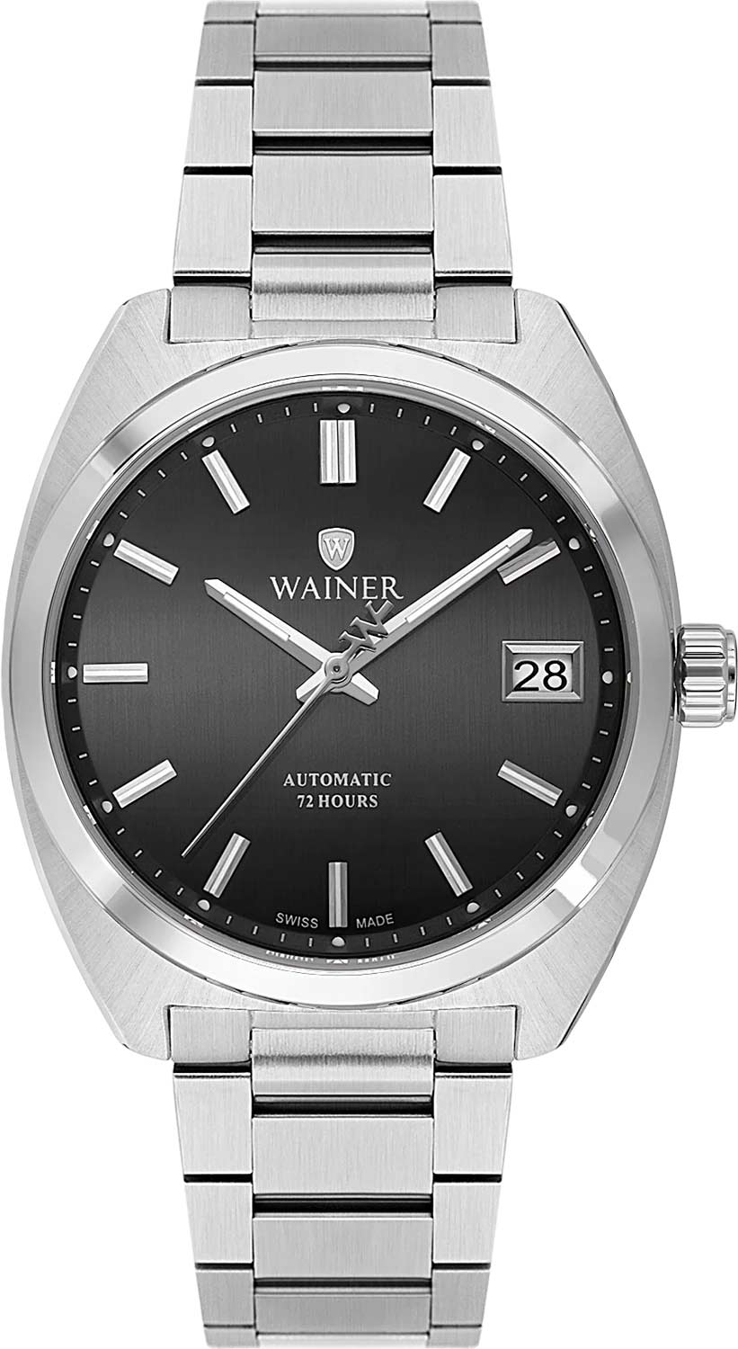 Швейцарские механические наручные часы Wainer WA.25650-A