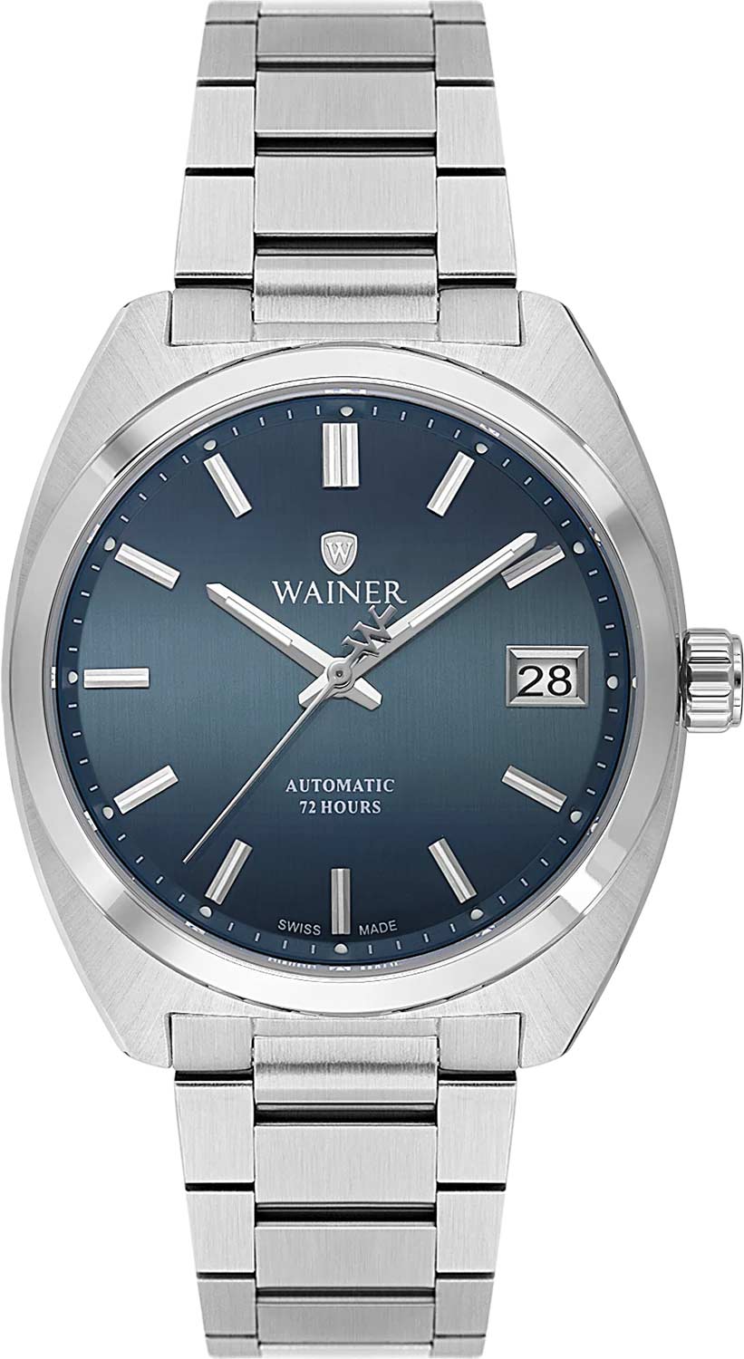 Швейцарские механические наручные часы Wainer WA.25650-D