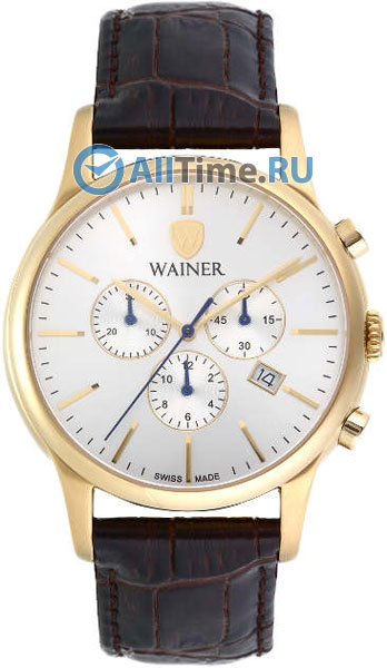 Швейцарские наручные часы Wainer WA.14322-C с хронографом