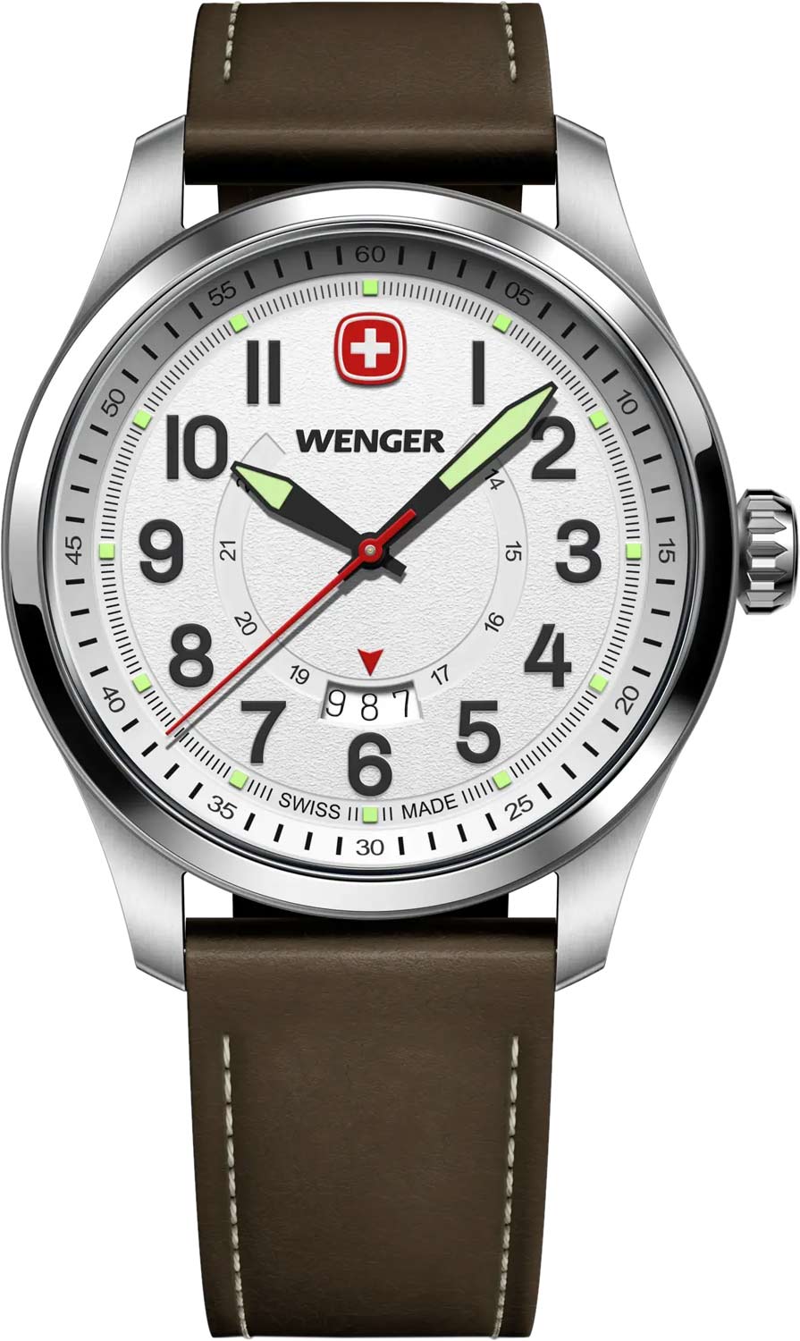 Швейцарские наручные часы Wenger 01.0541.120