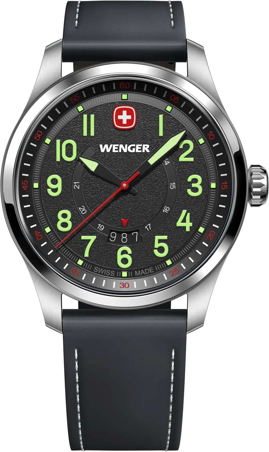 Швейцарские наручные часы Wenger 01.0541.121