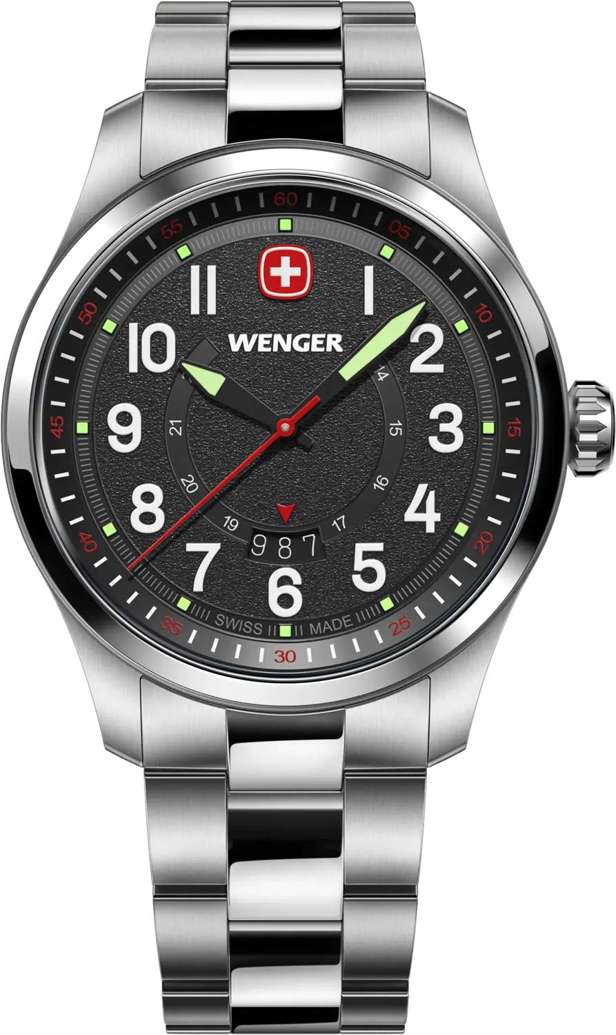 Швейцарские наручные часы Wenger 01.0541.122