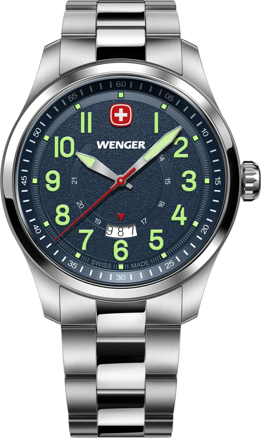 Швейцарские наручные часы Wenger 01.0541.123