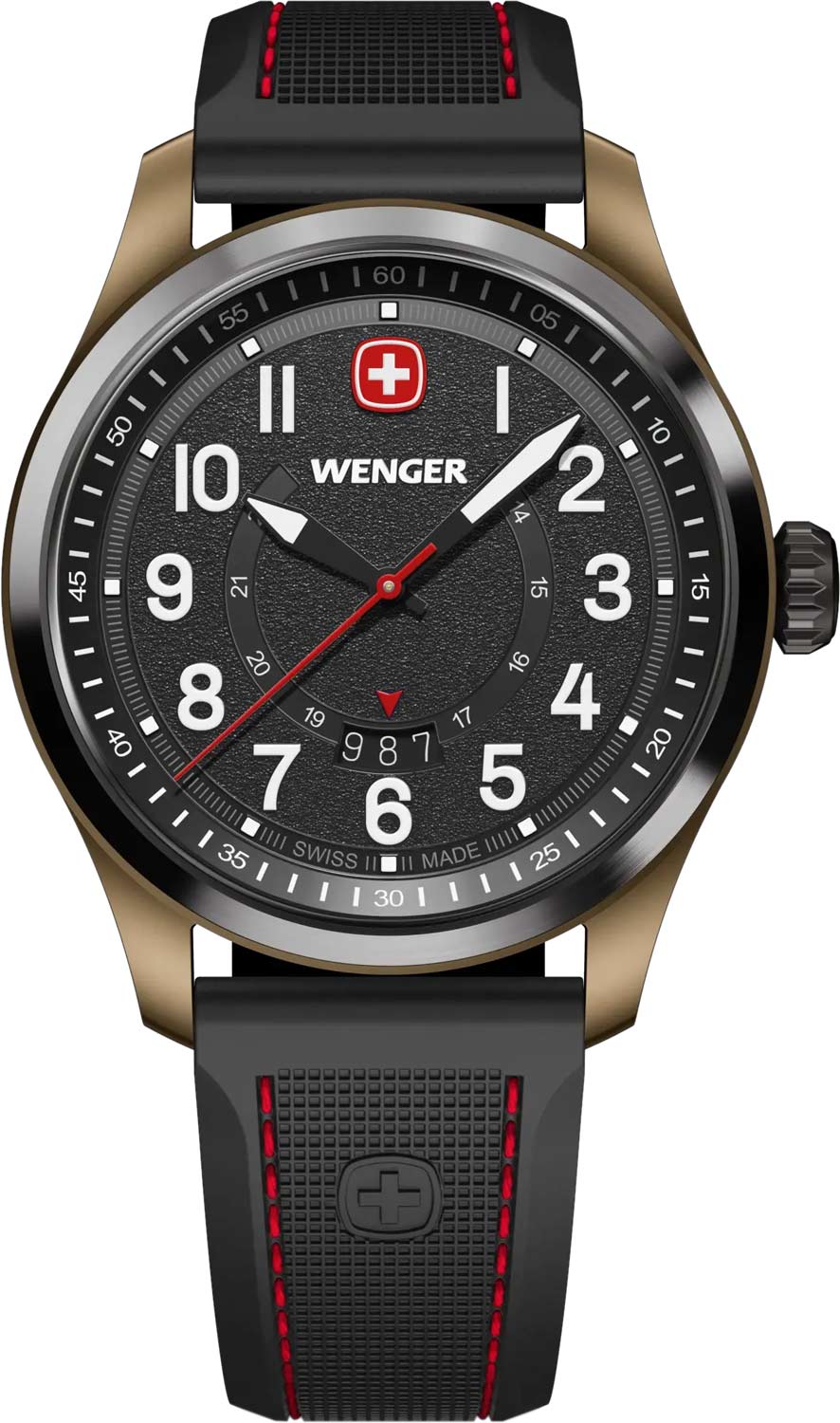 Швейцарские наручные часы Wenger 01.0541.124