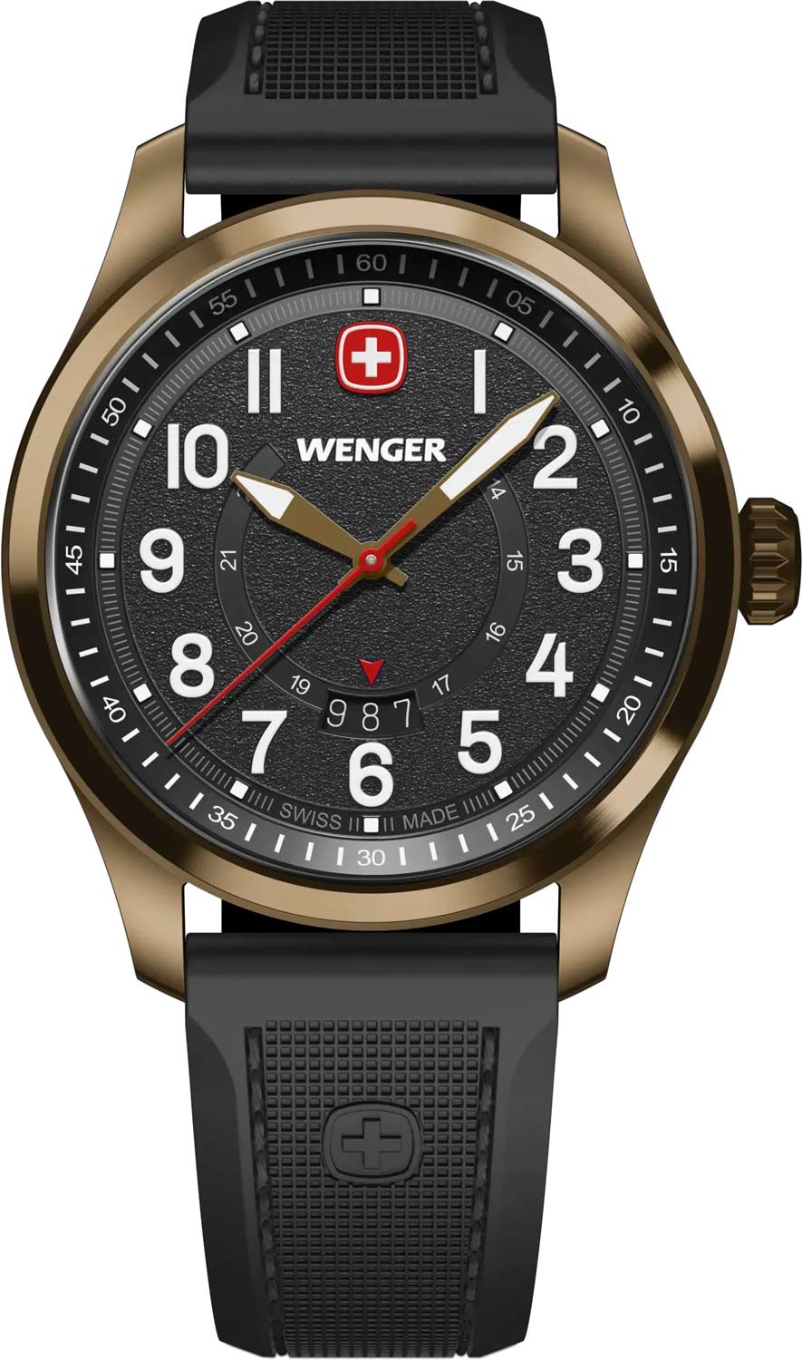 Швейцарские наручные часы Wenger 01.0541.125