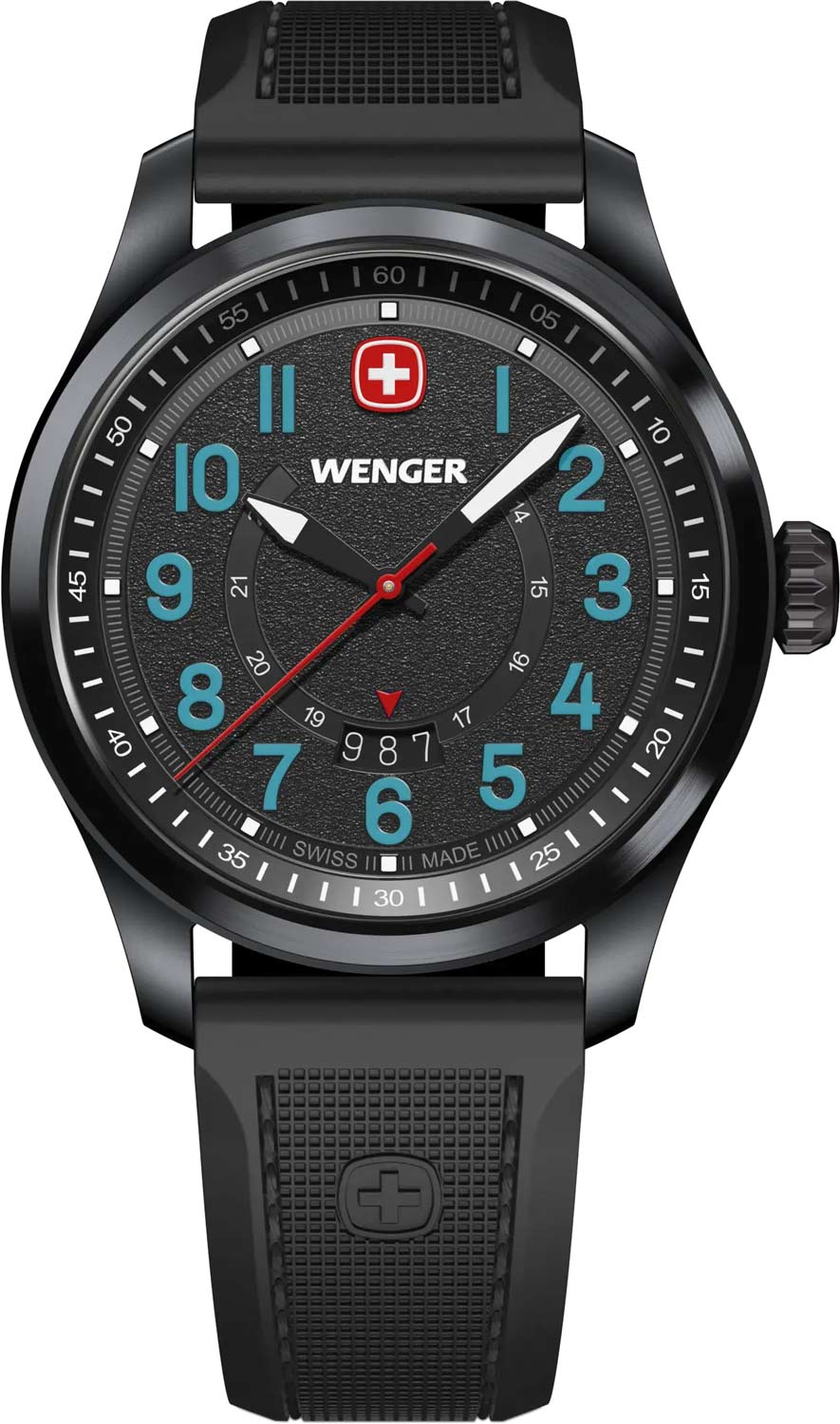 Швейцарские наручные часы Wenger 01.0541.127