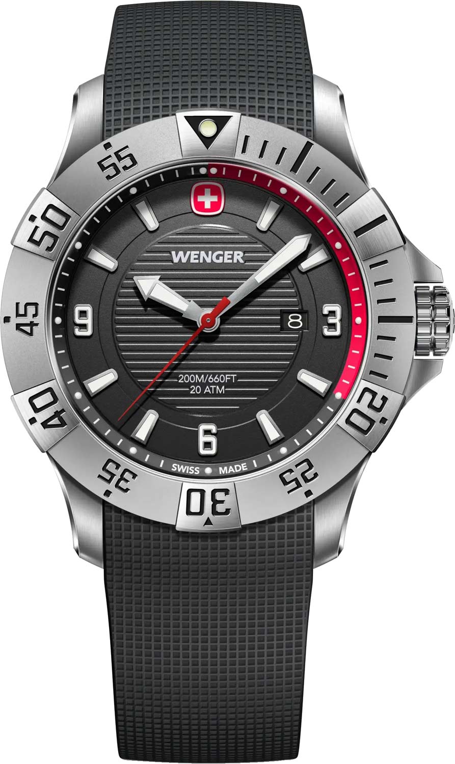 Швейцарские наручные часы Wenger 01.0641.138
