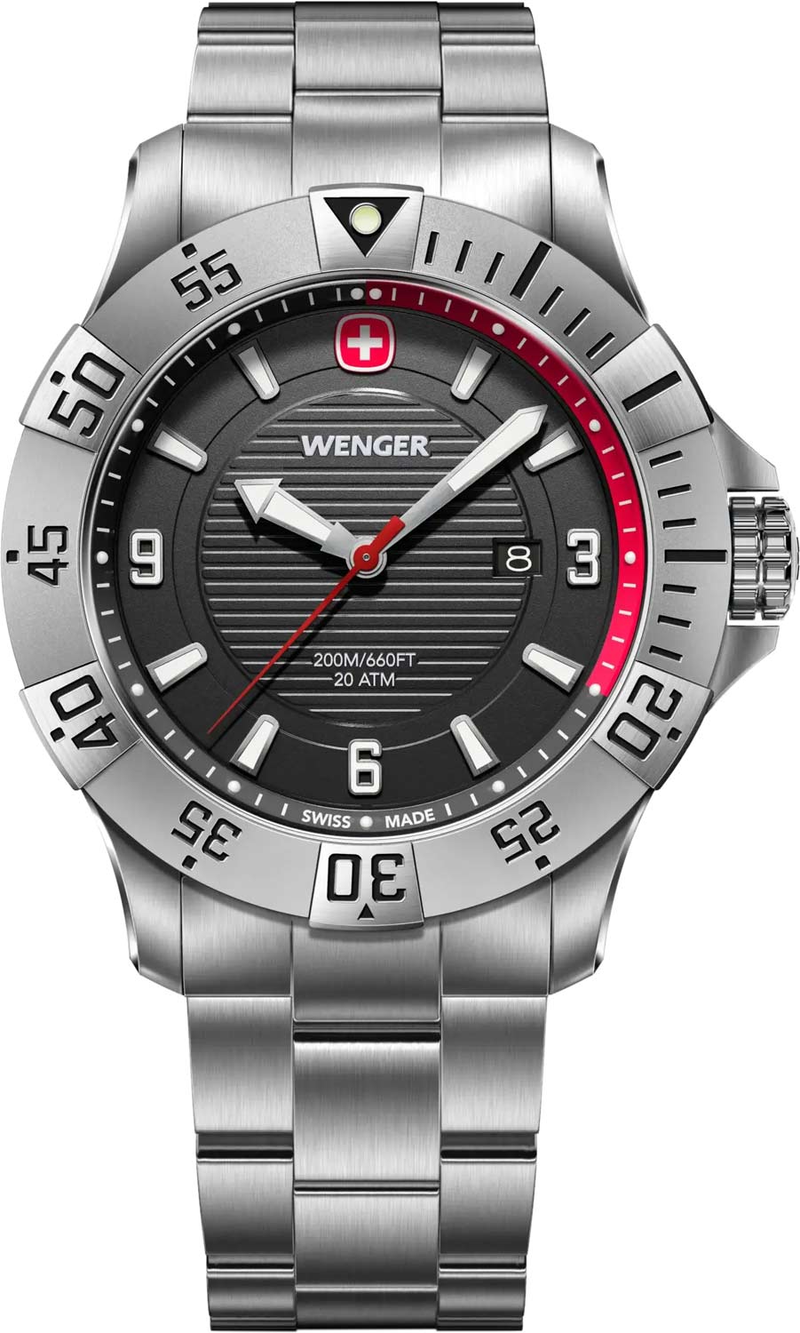 Швейцарские наручные часы Wenger 01.0641.139
