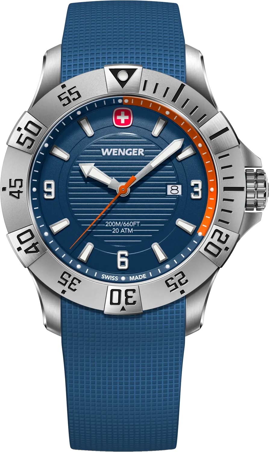 Швейцарские наручные часы Wenger 01.0641.140