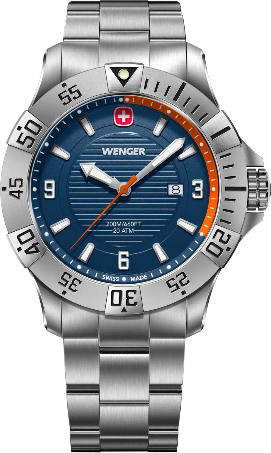 Швейцарские наручные часы Wenger 01.0641.141