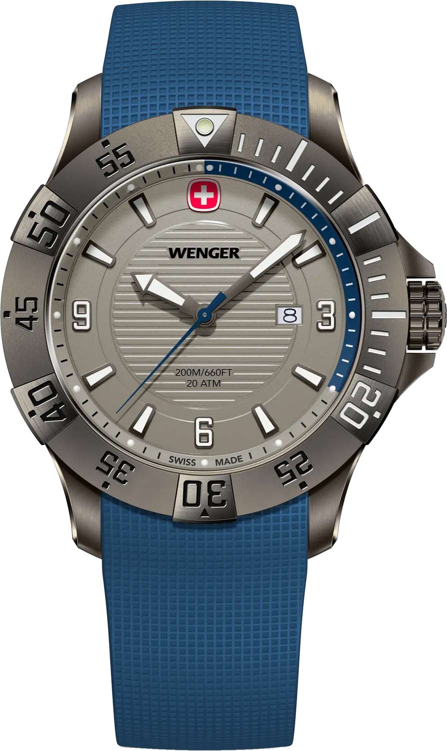 Швейцарские наручные часы Wenger 01.0641.142