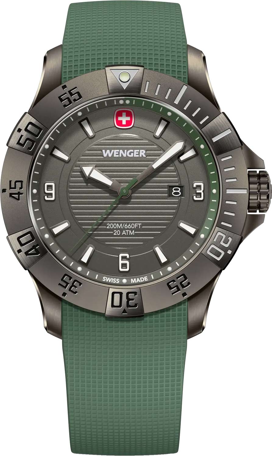 Швейцарские наручные часы Wenger 01.0641.143