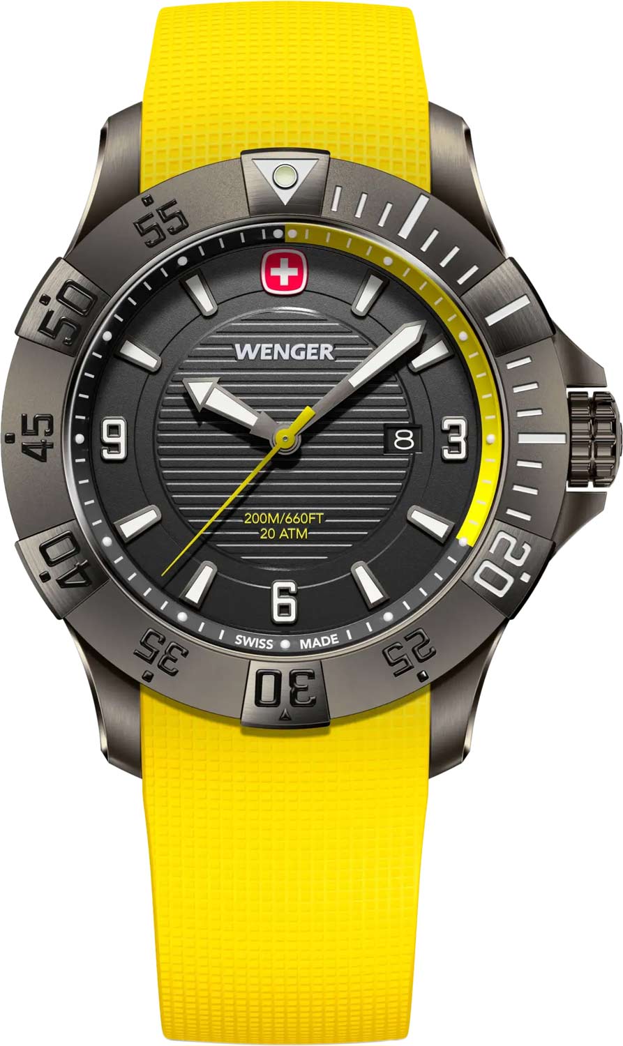 Швейцарские наручные часы Wenger 01.0641.145