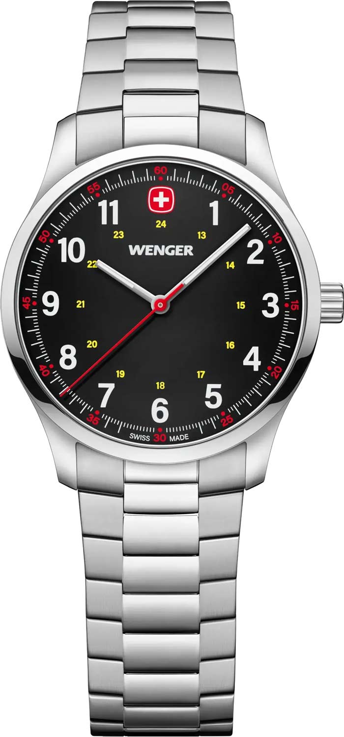 Швейцарские наручные часы Wenger 01.1421.128