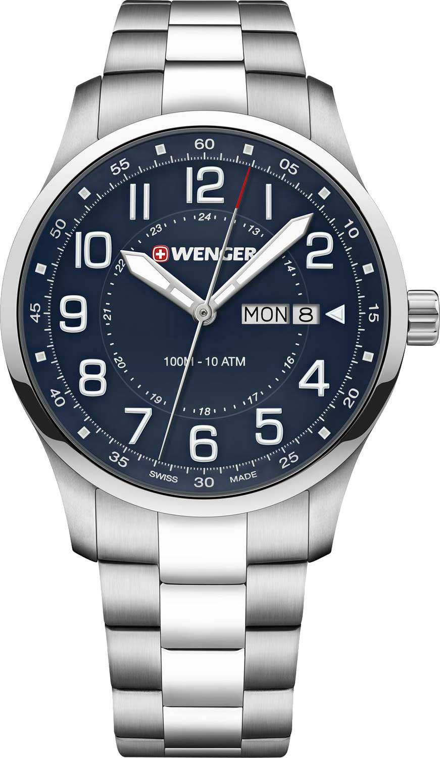 Швейцарские наручные часы Wenger 01.1541.125-ucenka