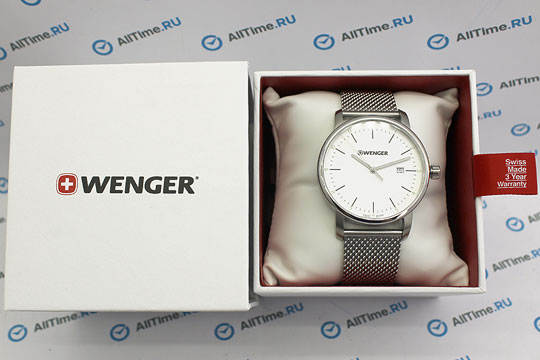 Наручные часы Wenger — купить в интернет-магазине
