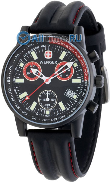 Швейцарские наручные часы Wenger W-70731 с хронографом