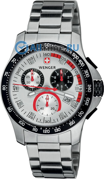 Швейцарские наручные часы Wenger W-70797 с хронографом