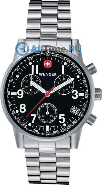 Швейцарские наручные часы Wenger W-70826 с хронографом