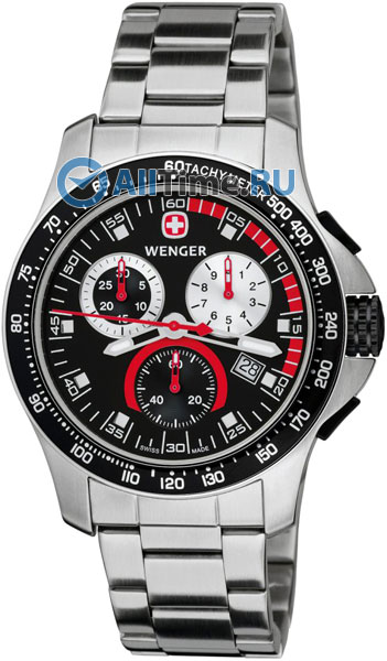Швейцарские наручные часы Wenger W-70798 с хронографом