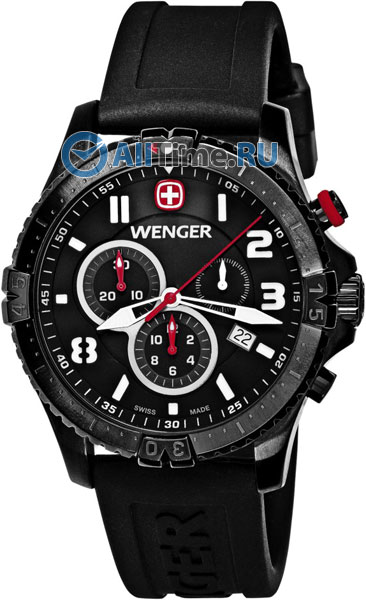Швейцарские наручные часы Wenger W-77053 с хронографом