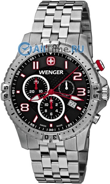 Швейцарские наручные часы Wenger W-77056 с хронографом
