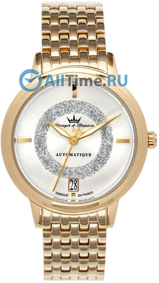Механические наручные часы Yonger&Bresson YBD-8519-03-M