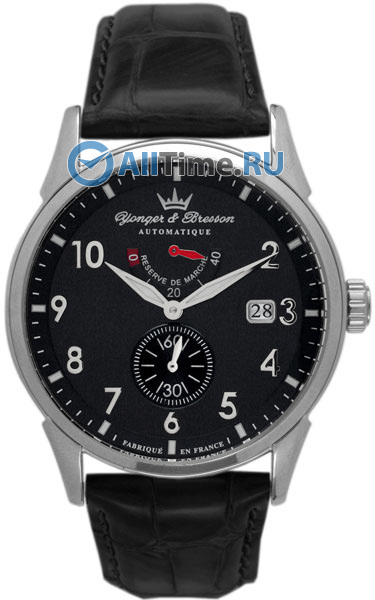 Механические наручные часы Yonger&Bresson YBH-8341-01