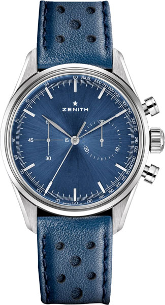 Швейцарские механические наручные часы Zenith 03.2150.4069/51.C805 с хронографом