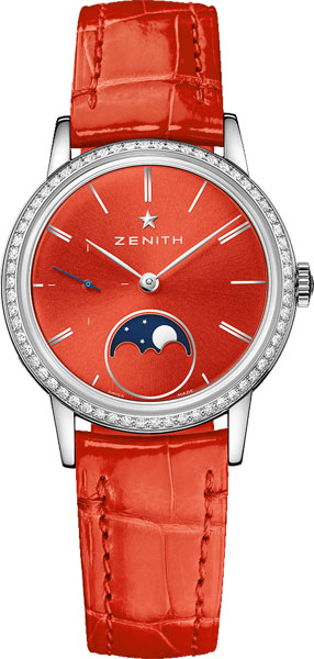 Швейцарские механические наручные часы Zenith 16.2334.692/71.C818