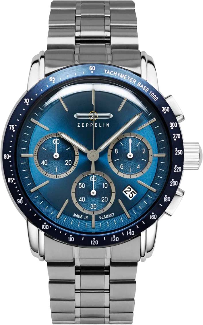 Наручные часы Zeppelin ZEP-8878M3 с хронографом
