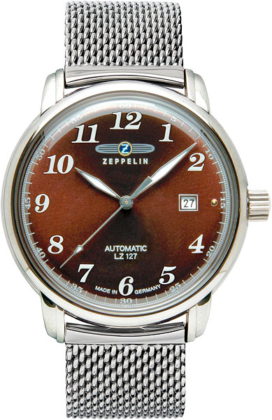 Механические наручные часы Zeppelin Zep-7656M3