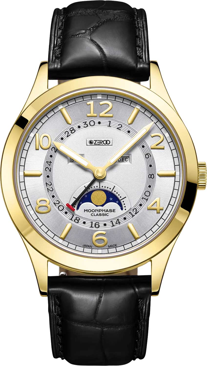Японские наручные часы ZEROO ZC002GWH