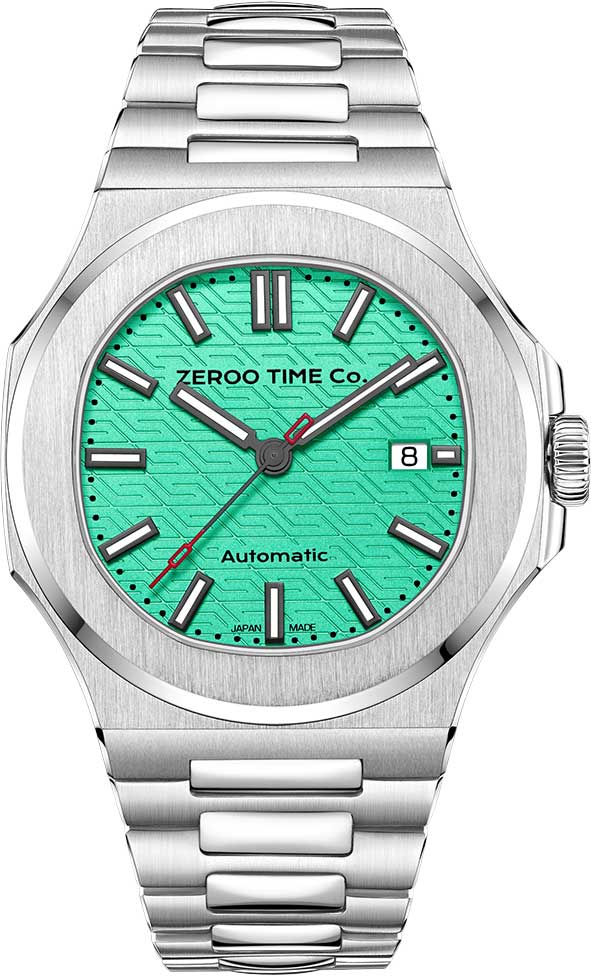 Японские механические наручные часы ZEROO ZM003CSBL