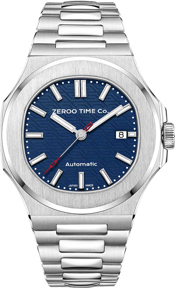 Японские механические наручные часы ZEROO ZM003CSDB