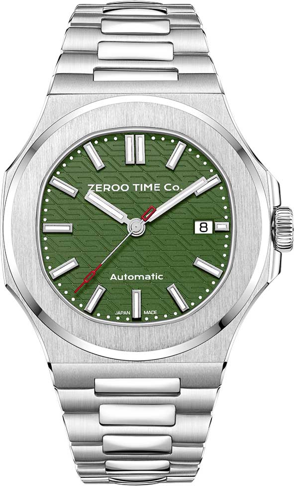 Японские механические наручные часы ZEROO ZM003CSGR